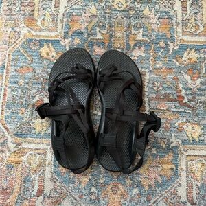 Black Chaco Sandals
